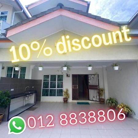 Hillview Homestay Tanah Rata Bagian luar foto