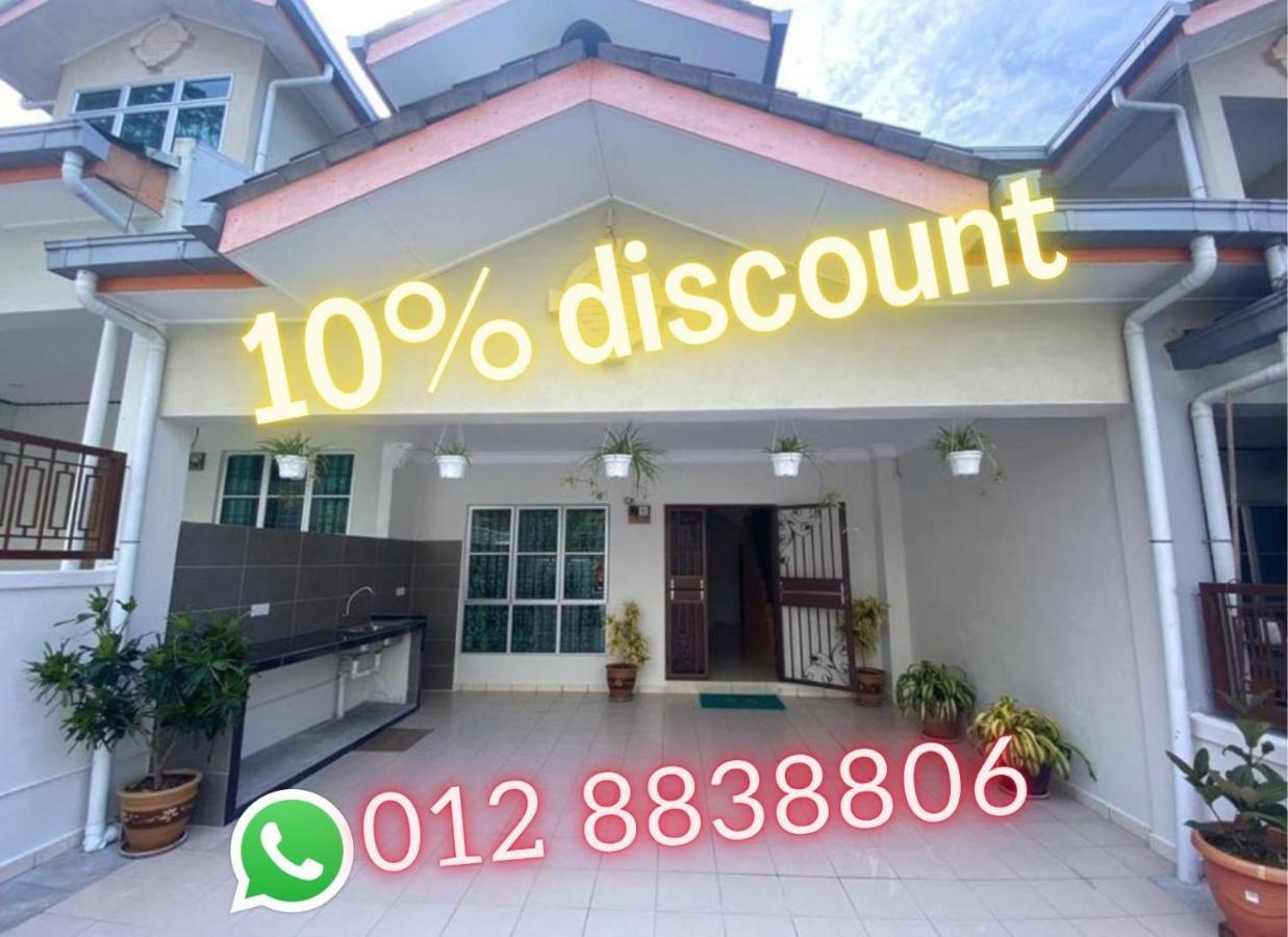 Hillview Homestay Tanah Rata Bagian luar foto