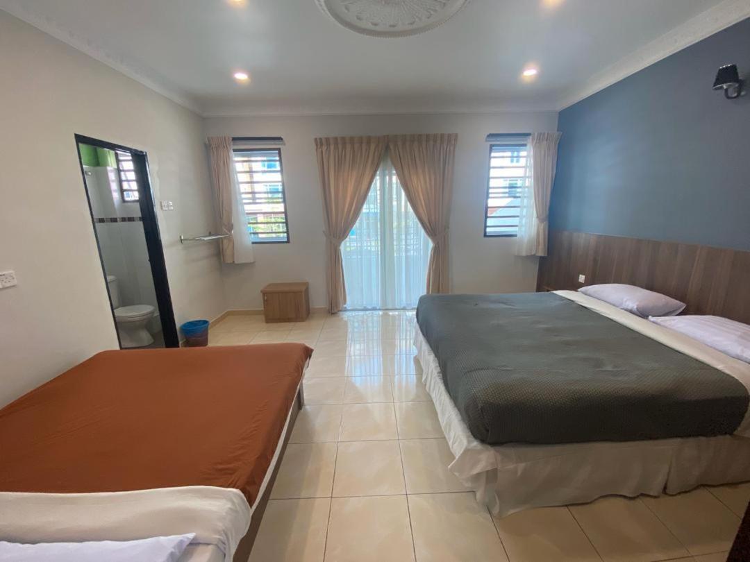 Hillview Homestay Tanah Rata Bagian luar foto