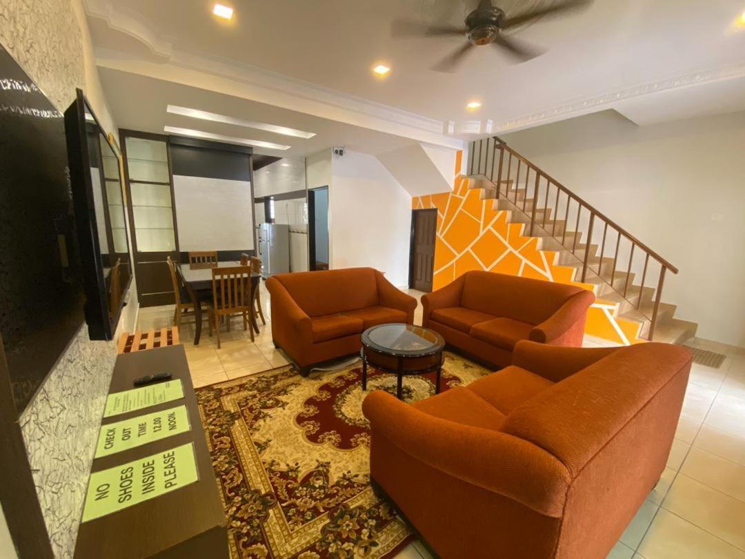 Hillview Homestay Tanah Rata Bagian luar foto